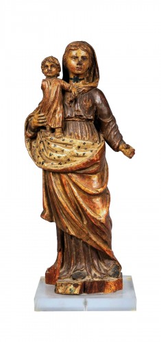 Vierge à l'Enfant - Espagne, fin du XVIe siècle
